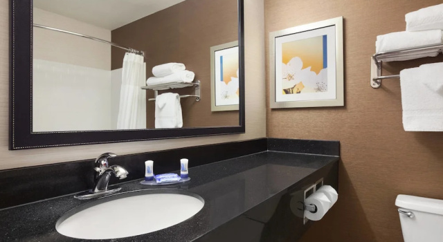 Двухместный номер Standard Fairfield Inn & Suites Lansing West