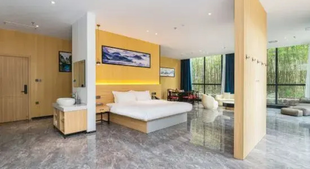 Suite z panoramicznym widokiem May Maple Forest House Hotel