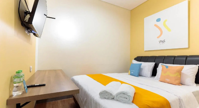 Sans Hotel Kelapa Gading Jakarta, Book Hotel Kelapa Gading Jakarta