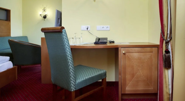 Одноместный номер Standard с балконом Hotel Untersberg