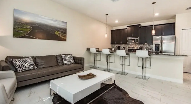 Ov4933 - Champions Gate Resort - 4 Bed 3 Baths Villa, Забронировать Курортный отель Бизнес-отели Давенпорт, 4* 5*