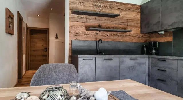 Апартаменты с видом на сад Zeitfrei Chalet Apartments