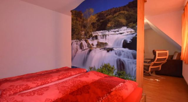 Wohnung mit Garten in Wieck a. Darss, Забронировать Апартаменты/квартира Вик-на-Дарсе 