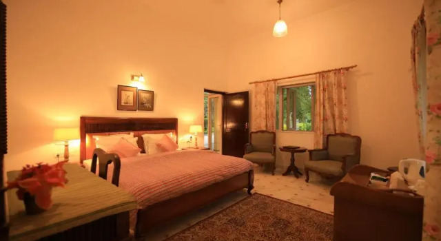 Номер Superior Roop Niwas Kothi Hotel