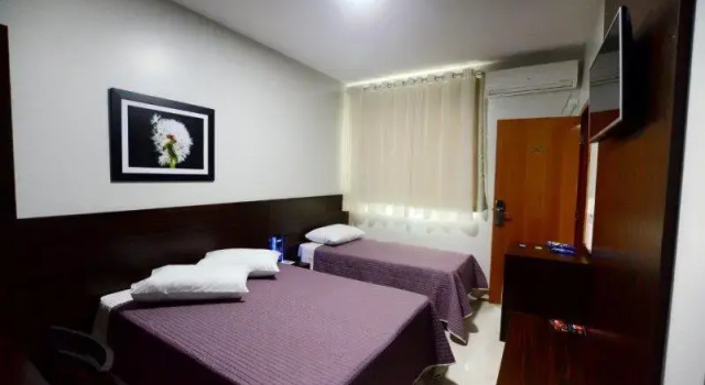 Двухместный номер Deluxe Vermont Plaza Hotel
