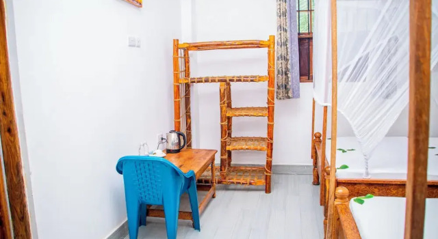 Номер Deluxe Amazing Beach Hotel Zanzibar