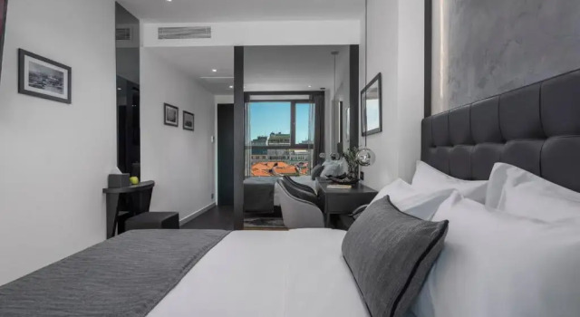 Двухместный номер Comfort No 15 Ermou Hotel