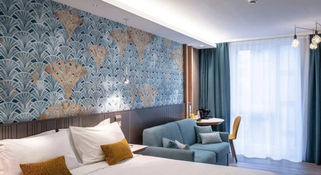 voco Strasbourg Centre - The Garden by IHG, Забронировать Отель Бизнес-отели Страсбурга, рядом с Квартал Маленькая Франция, 4* 5*