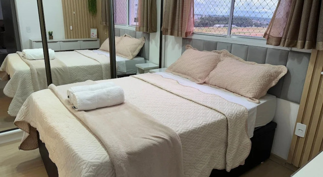 Apto. Moderno Completo na Ponta Negra, Book Apartment Hotels in Amazonas with a Pool, Swimming Pool