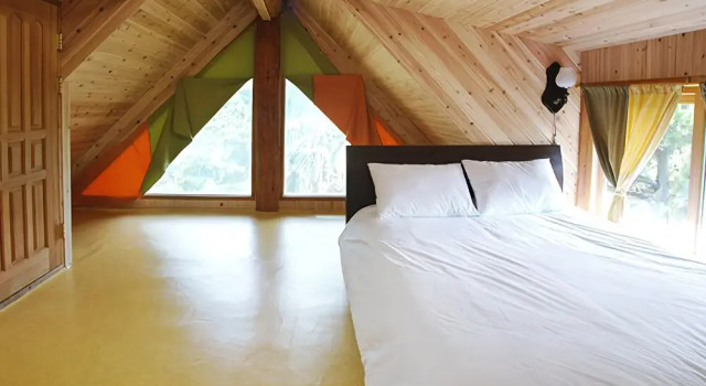 Seogwipo Log Village Pension, Rezervasyon Otel Pyoseon Seogwipo City