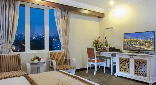 Двухместный номер Deluxe с видом на город Chalcedony Grand Hotel