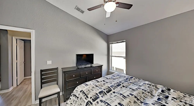 Peaceful W/ Lanai Pool - Near Disney! 4 Bedroom Home