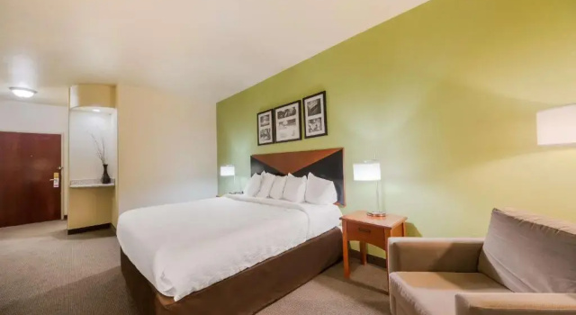 Одноместный номер Standard Best Western Sea World - Lackland AFB NW Hotel & Suites