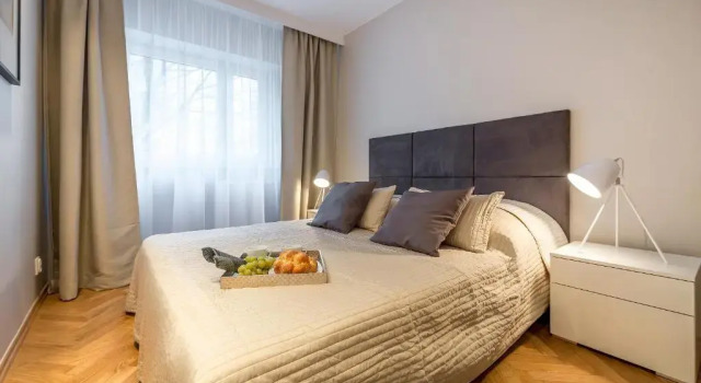 Апартаменты Luxury Accommodo Apartament Emilii Plater