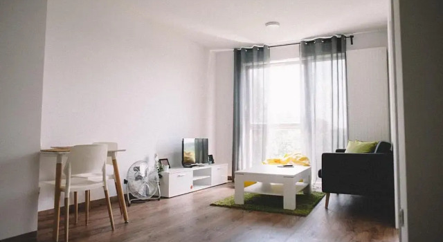 Апартаменты c 1 комнатой Apartament Cube