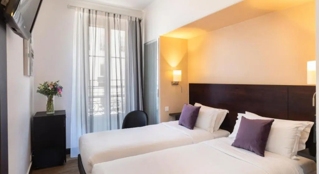 Двухместный номер Superior Hotel Florence Nice