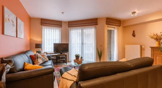 Апартаменты Cosy apartment with 2 terraces right at the beach