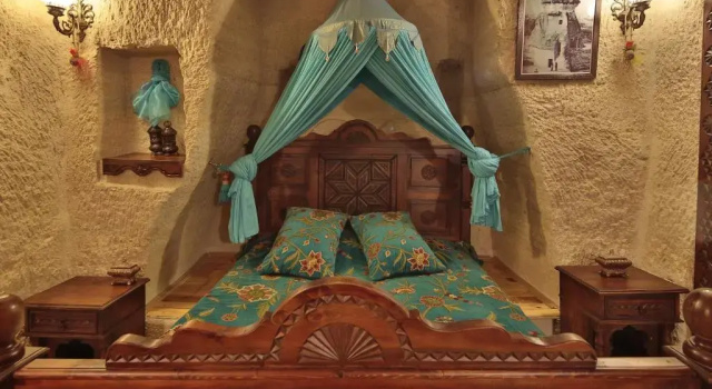 Двухместный номер Deluxe Travel Inn Cave Hotel
