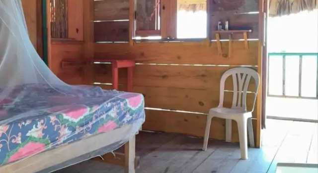 Private Ocean-Front Cabin with private bathroom on San Blas Island, Rezervovat Hotel San Blas Islands Panamá