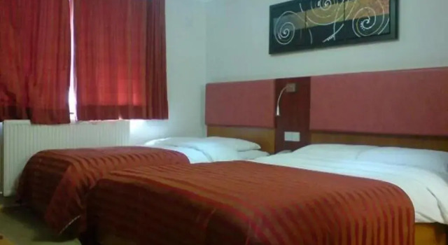 Трёхместный номер Standard Eurotraveller Hotel- Express