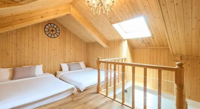 Gapyeong Pool Villa Palace (Newly Built, Dog Glamping), Prenota Campeggio Hotel a Gyeonggi-do con piscina, Piscina