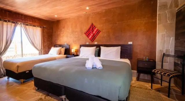 Двухместный номер Standard с видом на горы Foresta Atacama Lodge