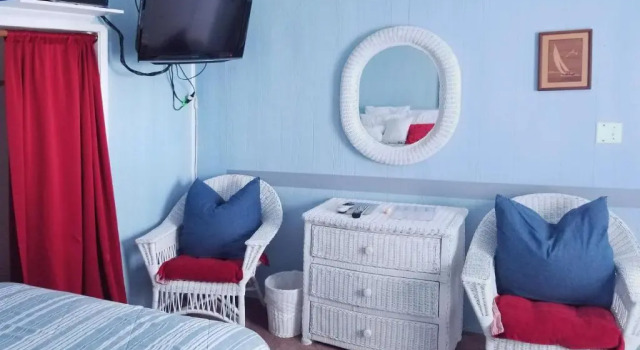 Апартаменты с балконом Ocean Terrace Condominiums
