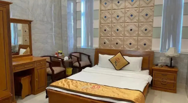 Hồng Nhung Hotel Kiên Giang, Buchen Sie Hotel Hotels in Mekongdelta mit Parkplatz, Parkplätze