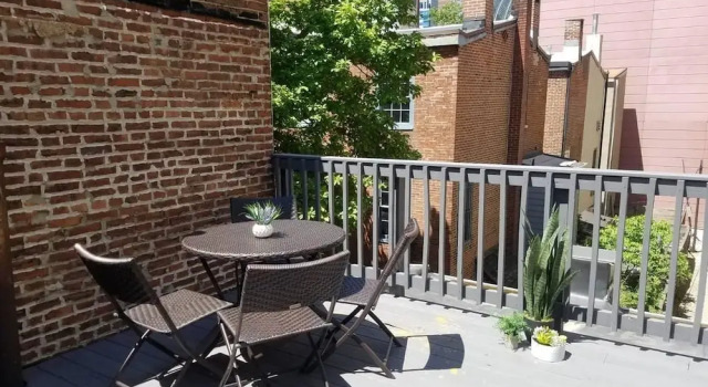 Апартаменты c 1 комнатой City Center!!! - Gorgeous Apartment With Deck