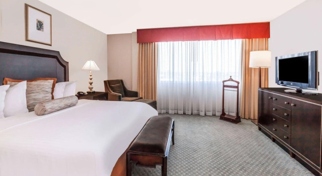 Двухместный номер Standard Wyndham Indianapolis Airport