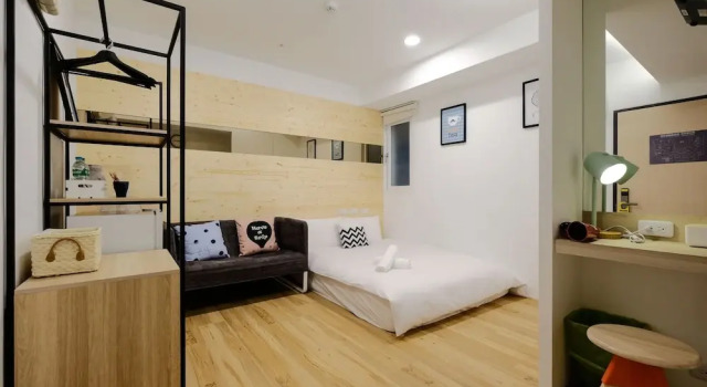 Двухместный номер Economy c 1 комнатой Color Fun inn