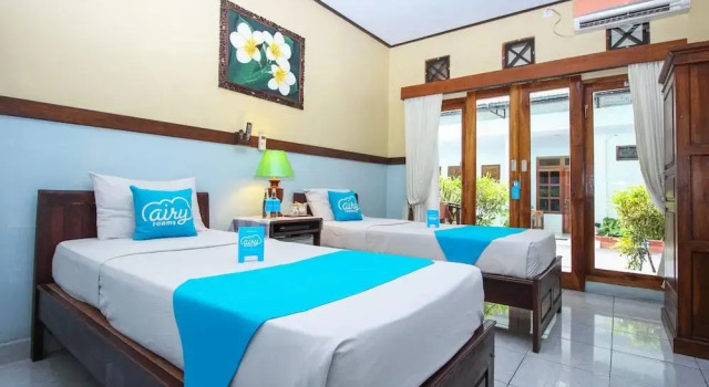 Airy Eco Legian Lebak Bene Kuta Bali, Rezervovat Hotel Hotely v Bali s bazénem, Bazén