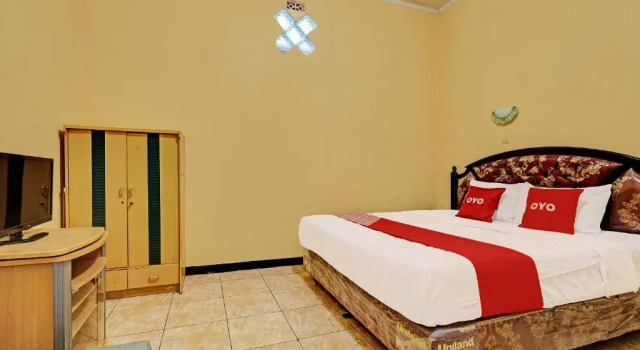 Deluxe chambre OYO 92406 Hotel Renata 1