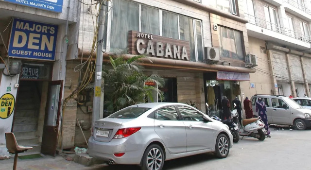 Номер Deluxe Hotel Cabana 5 Mins Walking Distance From NDLS Station