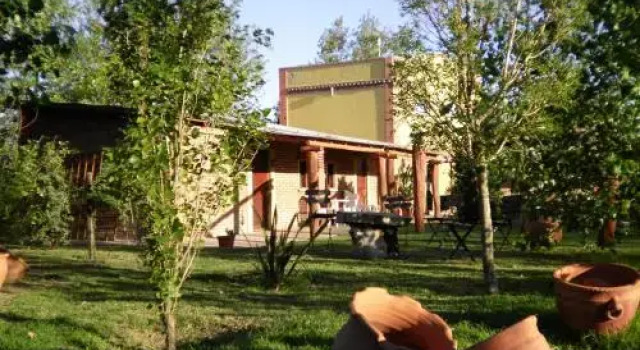 Posada de campo Mamúll Mapú, Book Hotel Hoteller i La Pampa med parkering, Parkering