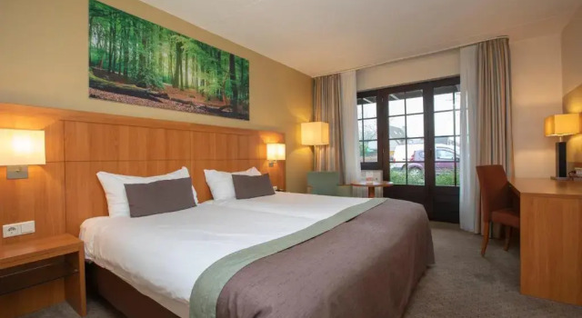 Двухместный номер Standard Fletcher Hotel-Restaurant De Klepperman