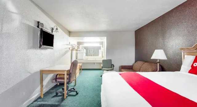 Номер Deluxe OYO Hotel Bald Knob near Searcy AR