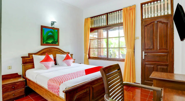 Двухместный номер Standard Sans Vibes Puri Mango Hotel Sanur