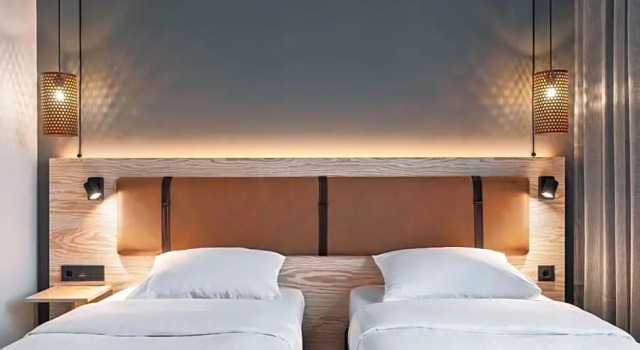Номер Standard Moxy Darmstadt