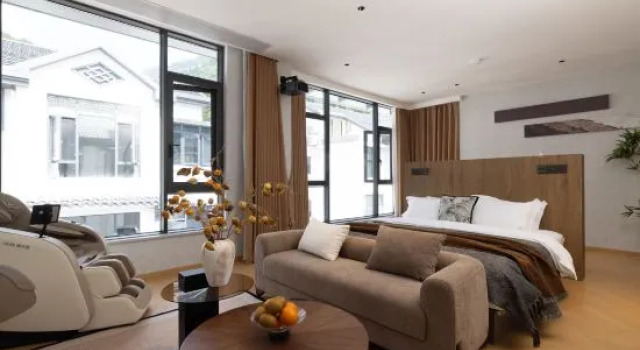 Люкс Premier Sanqing Mountain Retreat Homestay (Gangshou Cable Car Store)