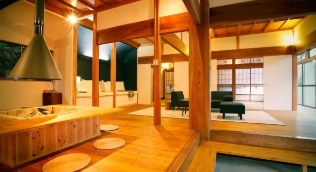 Коттедж 古民家宿るうふ 坂之家 Heritage Villa LOOF Sakanoie