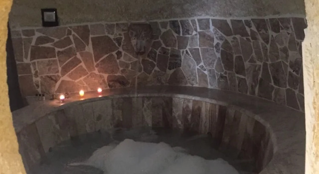 Двухместный номер Deluxe Oread Cave Suites