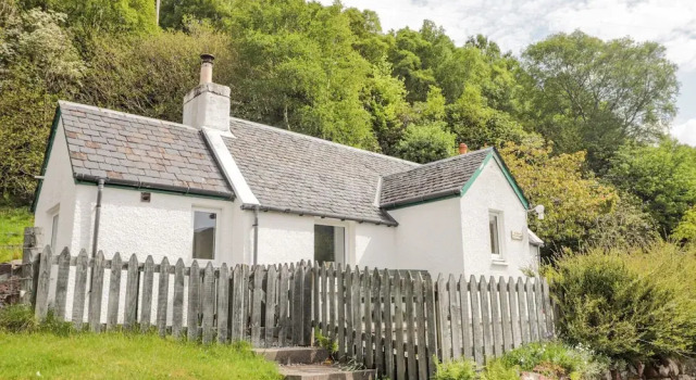 Roddy's Cottage, Book Feriehus Sommerhuse i Scotland, Hytte