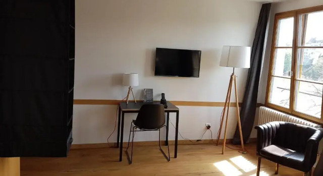 Двухместный номер Standard с видом на реку East West Hotel Basel