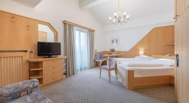 Двухместный номер Standard с видом на горы Hotel Hubertushof