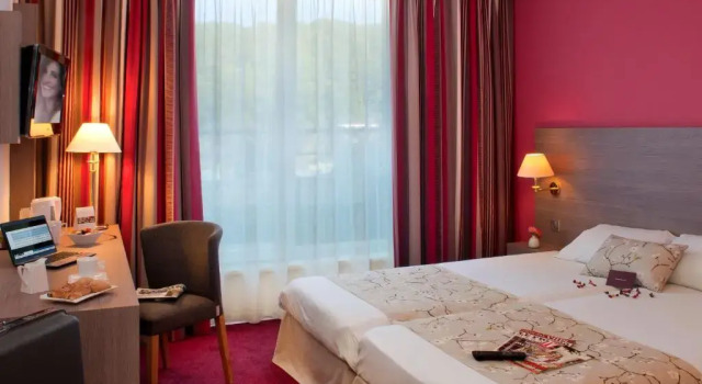 Двухместный номер Superior Mercure Hotel Forbach Centre de Loisirs