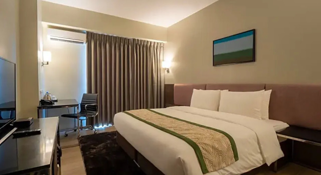 Двухместный номер Superior Sequoia Hotel Manila Bay