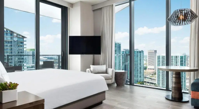 Двухместный номер Corner EAST Miami
