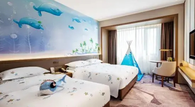 Семейный номер Standard Fliport Garden Hotel Xiamen