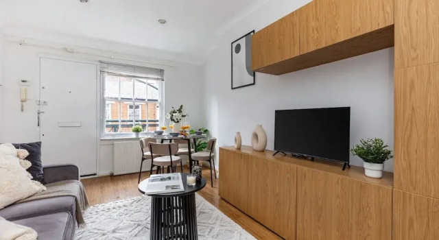 Cozy 1BR Apartment near Covent Garden